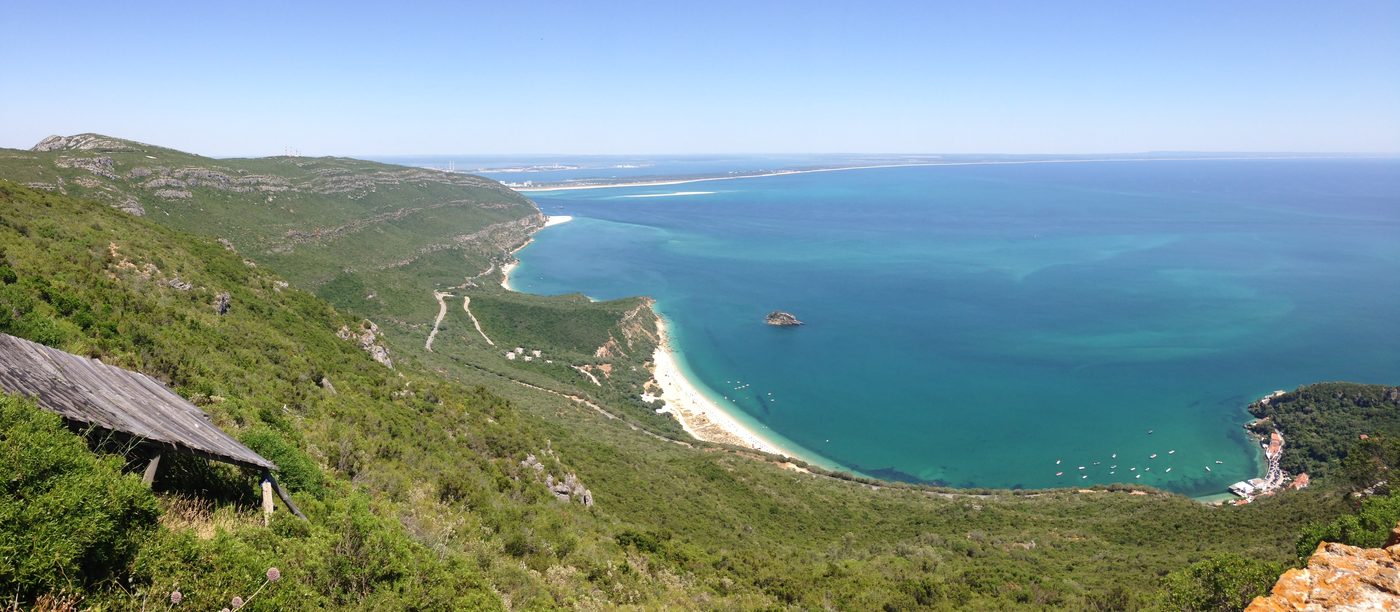 Arrábida : la montagne qui tombe dans la mer